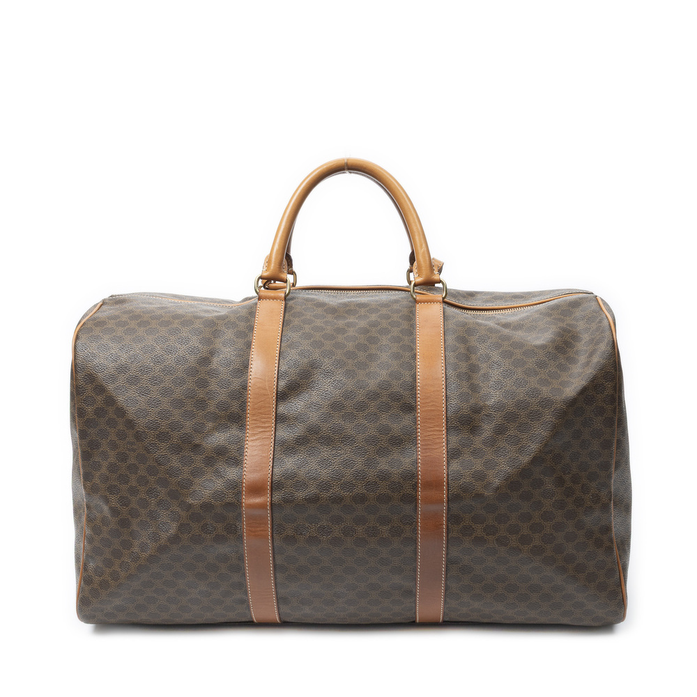 Celine Vintage Large Travel Boston - Picture 5 of 10